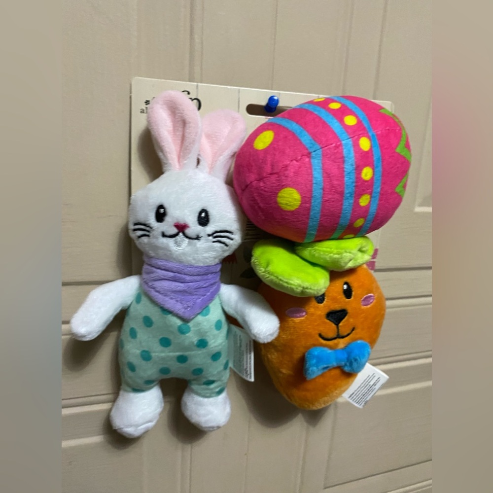 AFP Set Of Easter Dog Toy.